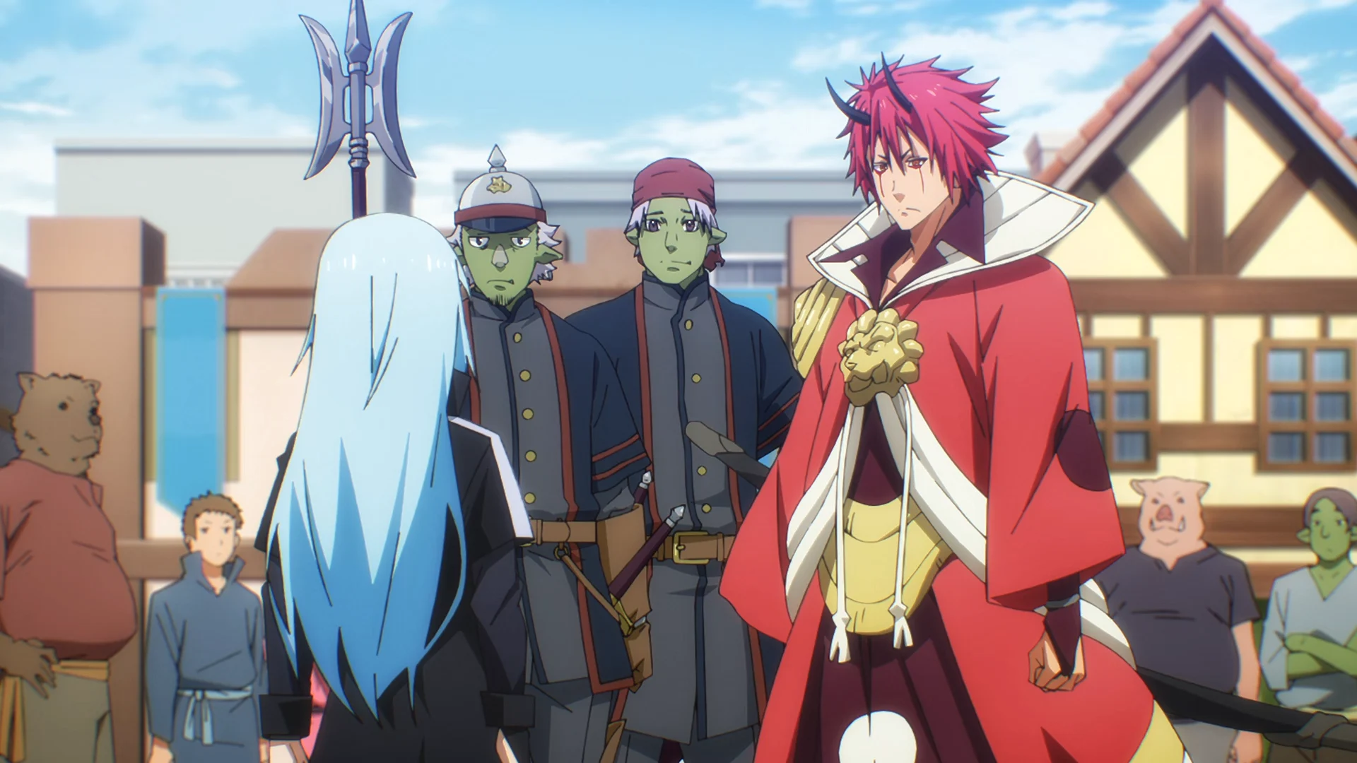 That Time I Got Reincarnated as a Slime Season 4 [Hindi-Eng-Jap] Multi Audio 720p & 1080p HD