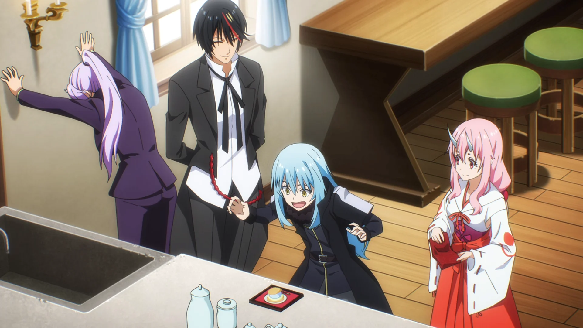 That Time I Got Reincarnated as a Slime Season 4 [Hindi-Eng-Jap] Multi Audio 720p & 1080p HD