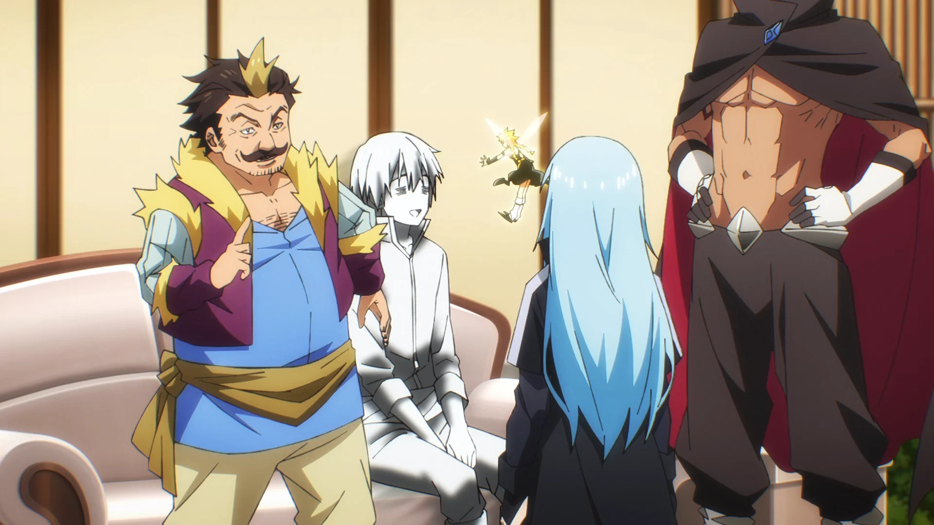 That Time I Got Reincarnated as a Slime Season 4 [Hindi-Eng-Jap] Multi Audio 720p & 1080p HD