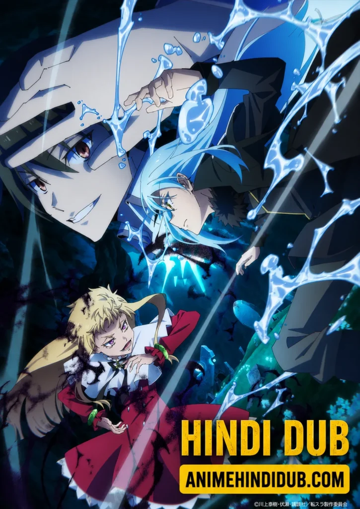 That Time I Got Reincarnated as a Slime Season 4 [Hindi-Eng-Jap] Multi Audio 720p & 1080p HD