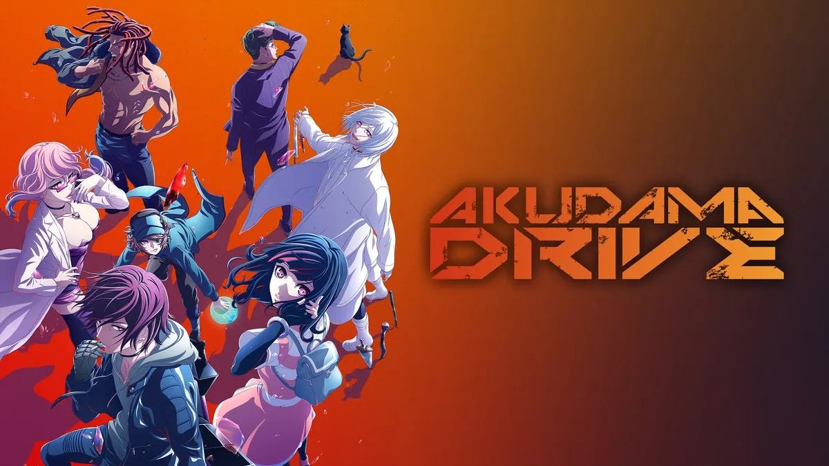 Akudama Drive Hindi Dubbed Download