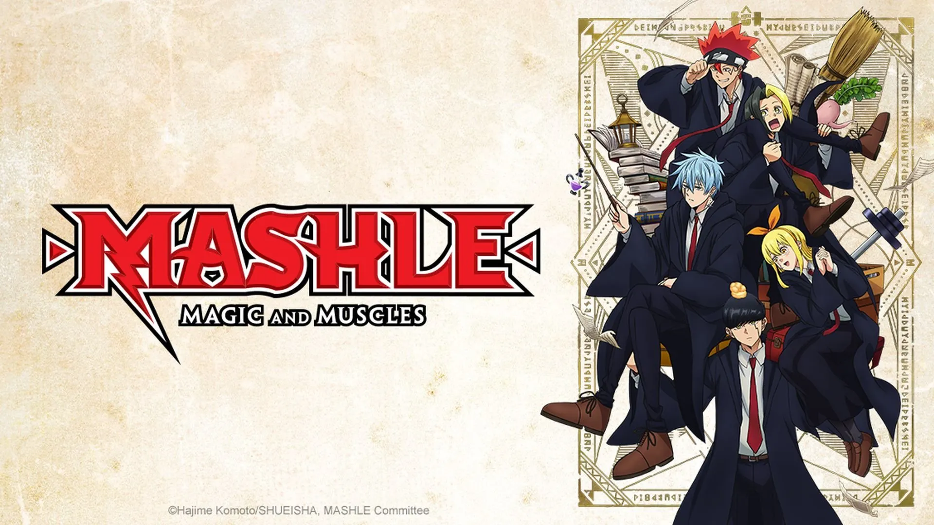 Mashle: Magic and Muscles Free Download Hindi Dubbed Season 1