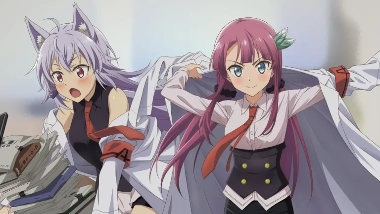 Miss Kuroitsu from the Monster Development Department Hindi Dubbed Download