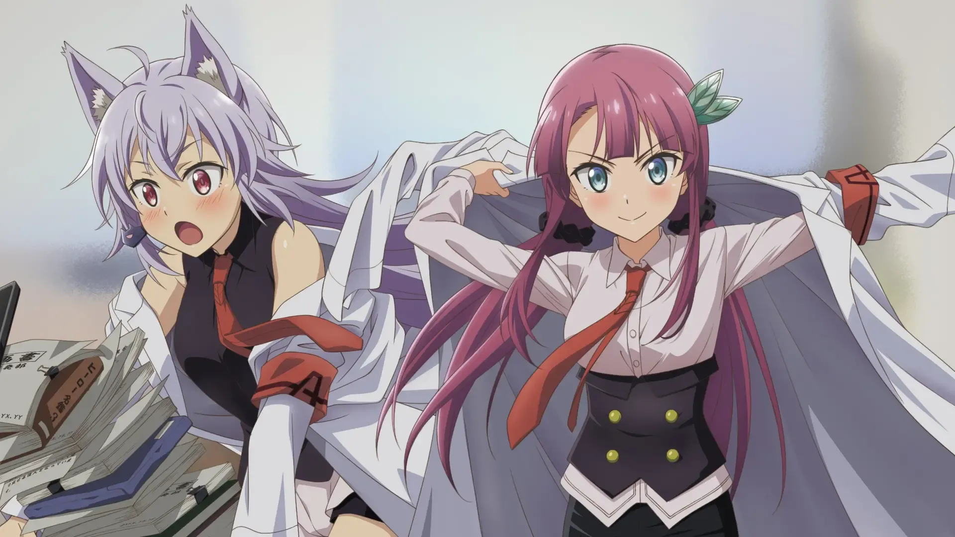 Miss Kuroitsu from the Monster Development Department Hindi Dubbed Download