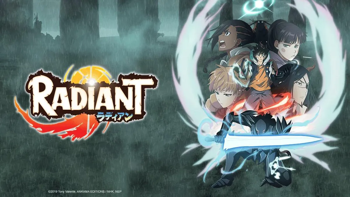 Radiant Season 1- Hindi Dubbed | Multi Audio | (Crunchyroll)