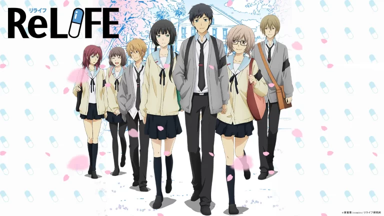 ReLIFE Hindi Dubbed Free Download Season 1