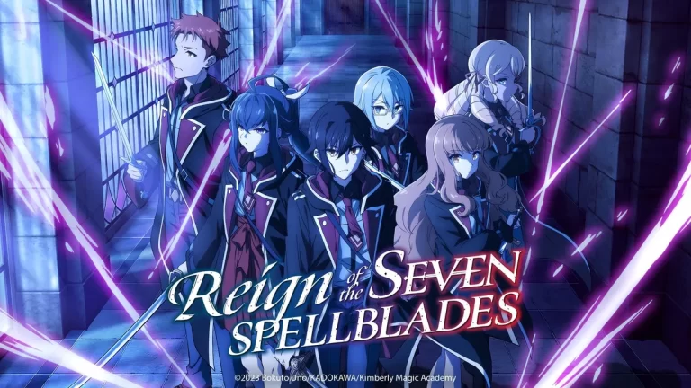 Reign of the Seven Spellblades Season 1 Multi Audio [Hindi-English-Japanese] 720p & 1080p HD WEB-DL