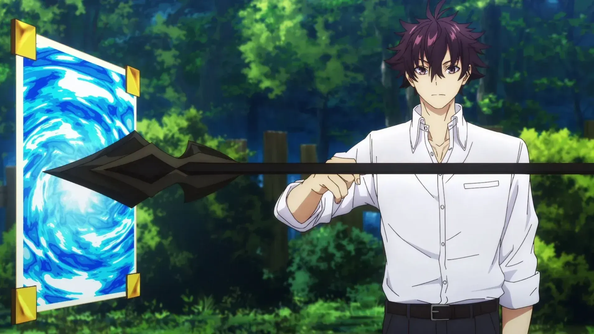 I Got a Cheat Skill in Another World and Became Unrivaled in The Real World Too Hindi Dubbed (Season 1)