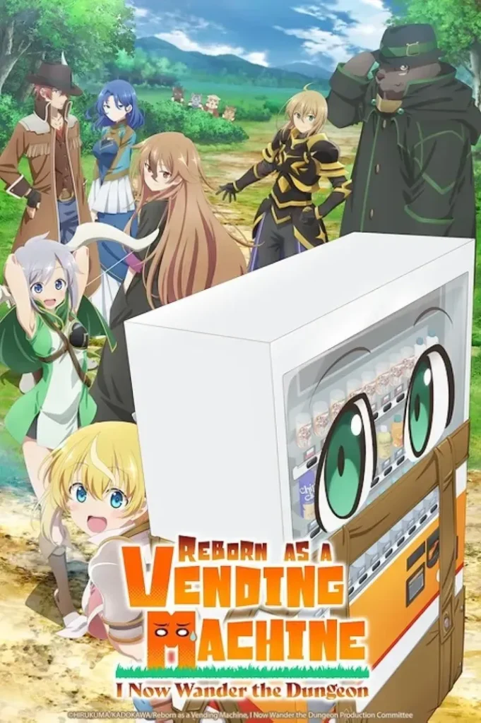Reborn as a Vending Machine, Now I Wander the Dungeon Download Hindi