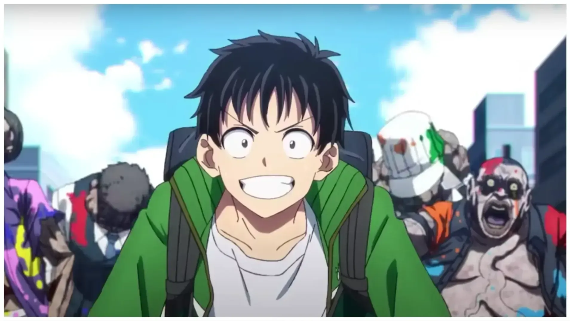 Zom 100 Bucket List of the Dead Hindi Download (Crunchyroll Dub)