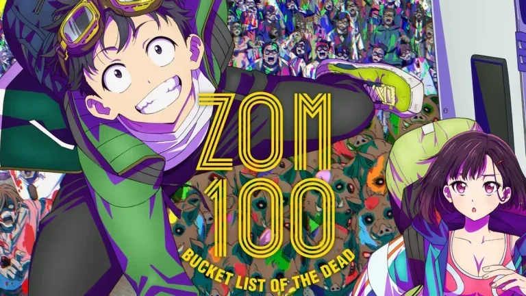 Zom 100 Bucket List of the Dead Hindi Download (Crunchyroll Dub)