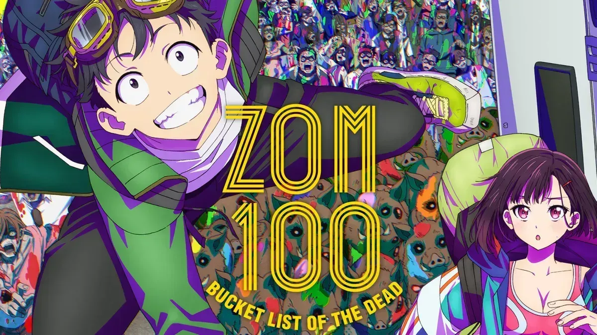 Zom 100 Bucket List of the Dead Hindi Download (Crunchyroll Dub)