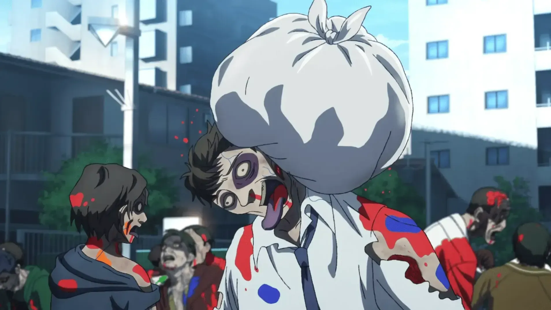 Zom 100 Bucket List of the Dead Hindi Download (Crunchyroll Dub)