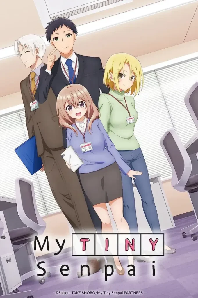 My Tiny Senpai Hindi Dubbed Download