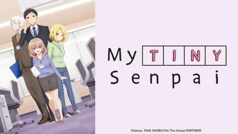 My Tiny Senpai Hindi Dubbed Download