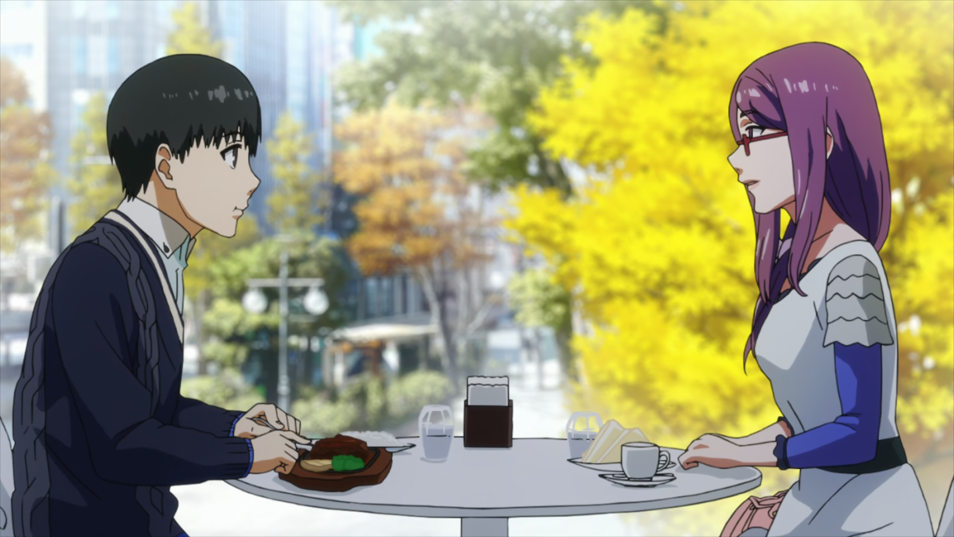 Tokyo Ghoul Season 1 Multi Audio [Hindi-Eng-Jap] 720p & 1080p HD