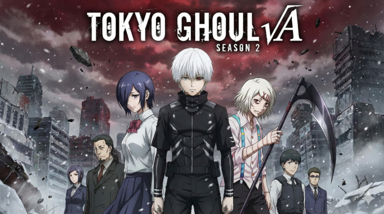 Tokyo Ghoul Season 2 Multi Audio [Hindi-Eng-Jap] 720p & 1080p HD
