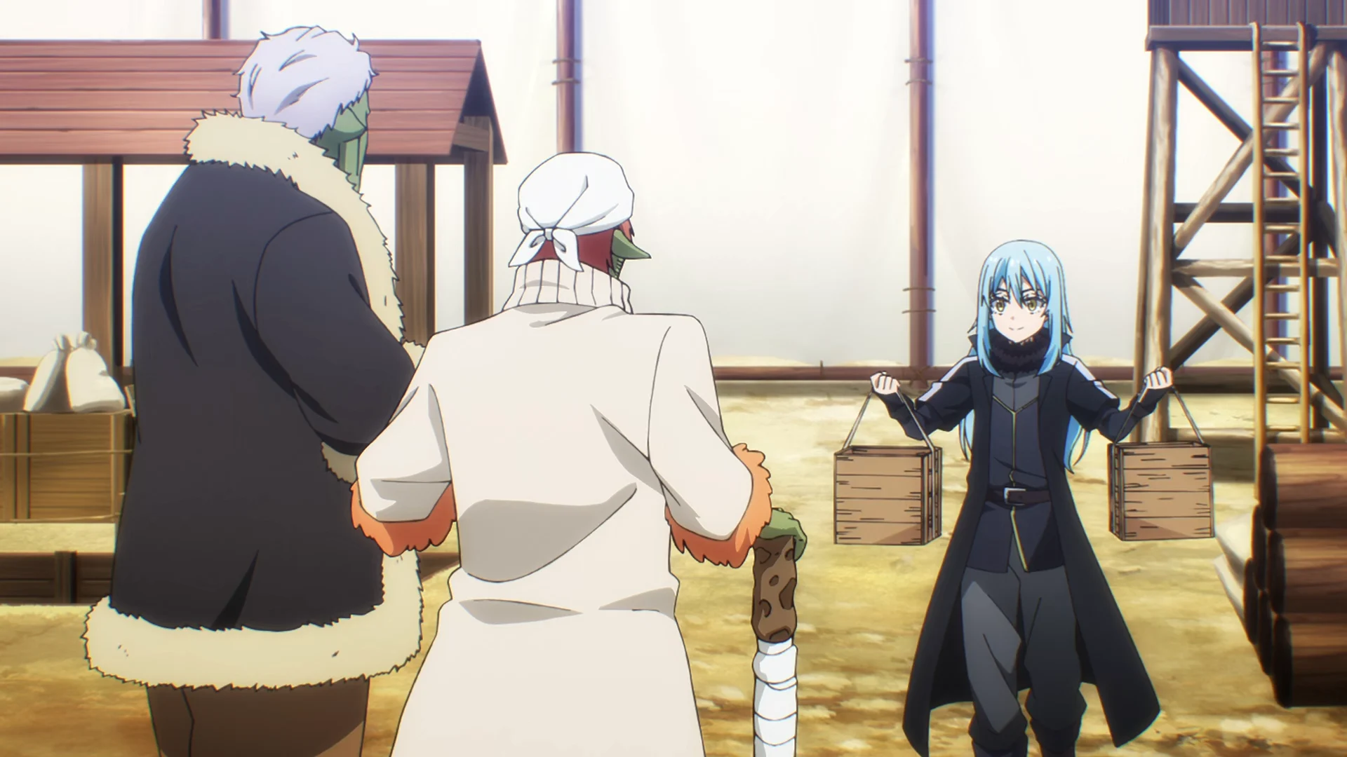 That Time I Got Reincarnated as a Slime Season 4 [Hindi-Eng-Jap] Multi Audio 720p & 1080p HD