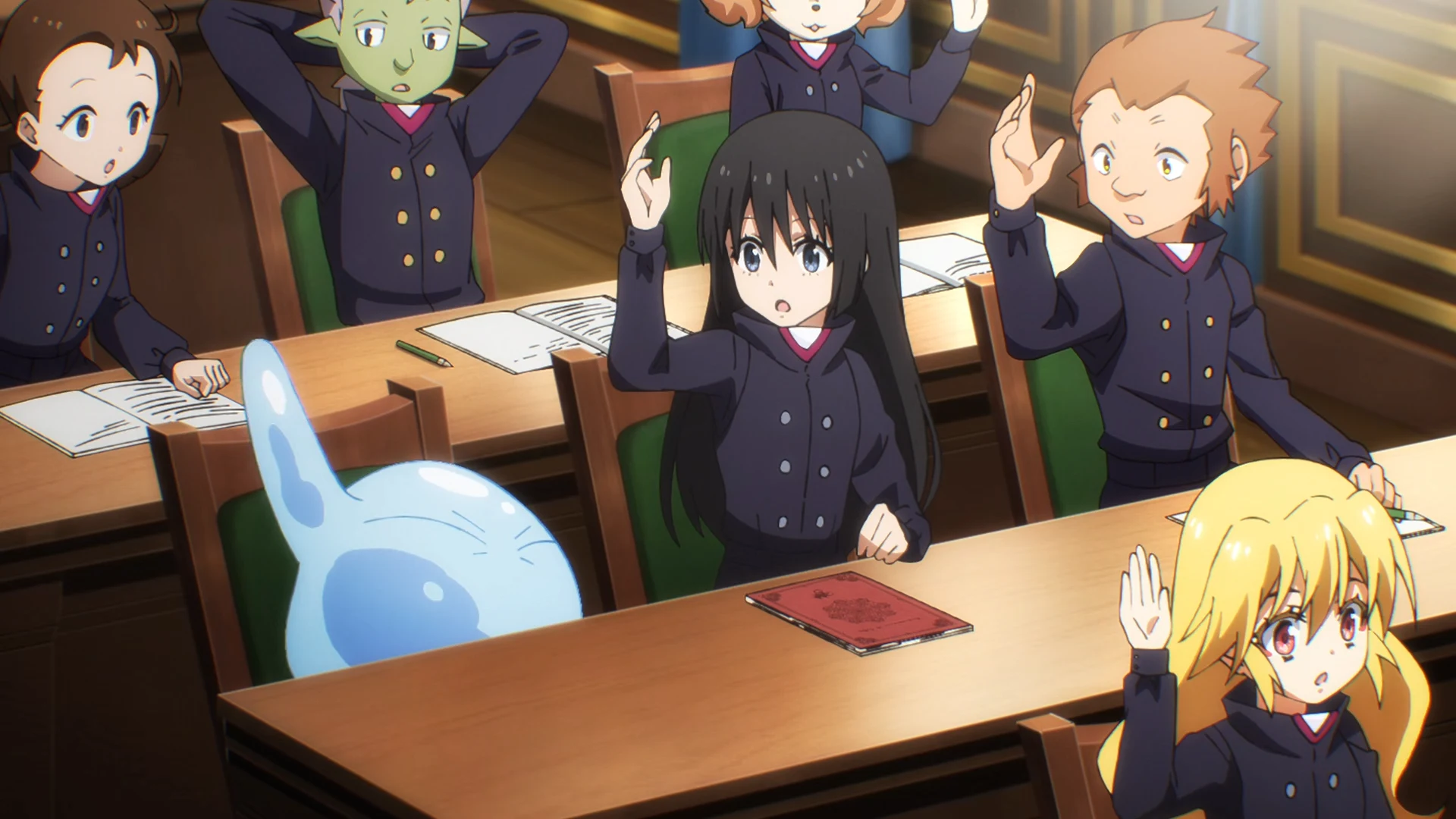 That Time I Got Reincarnated as a Slime Season 4 [Hindi-Eng-Jap] Multi Audio 720p & 1080p HD