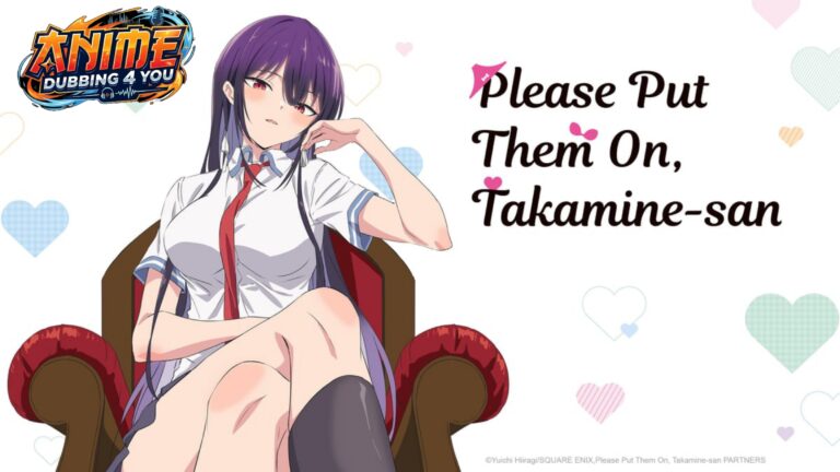 Please Put Them On, Takamine-san Season 1 [Hindi-Jap] Dual Audio 720p & 1080p HD Download