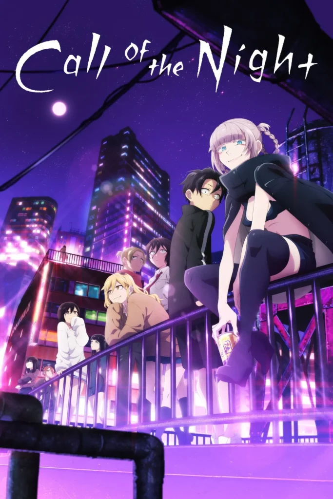 Call of The Night Season 1 [Hindi-Eng-Jap] Multi Audio 720p & 1080p HD