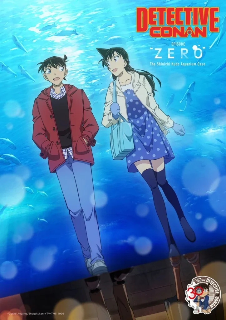 Detective Conan Episode ZERO [Hindi-Jap] Dual Audio 720p & 1080p HD