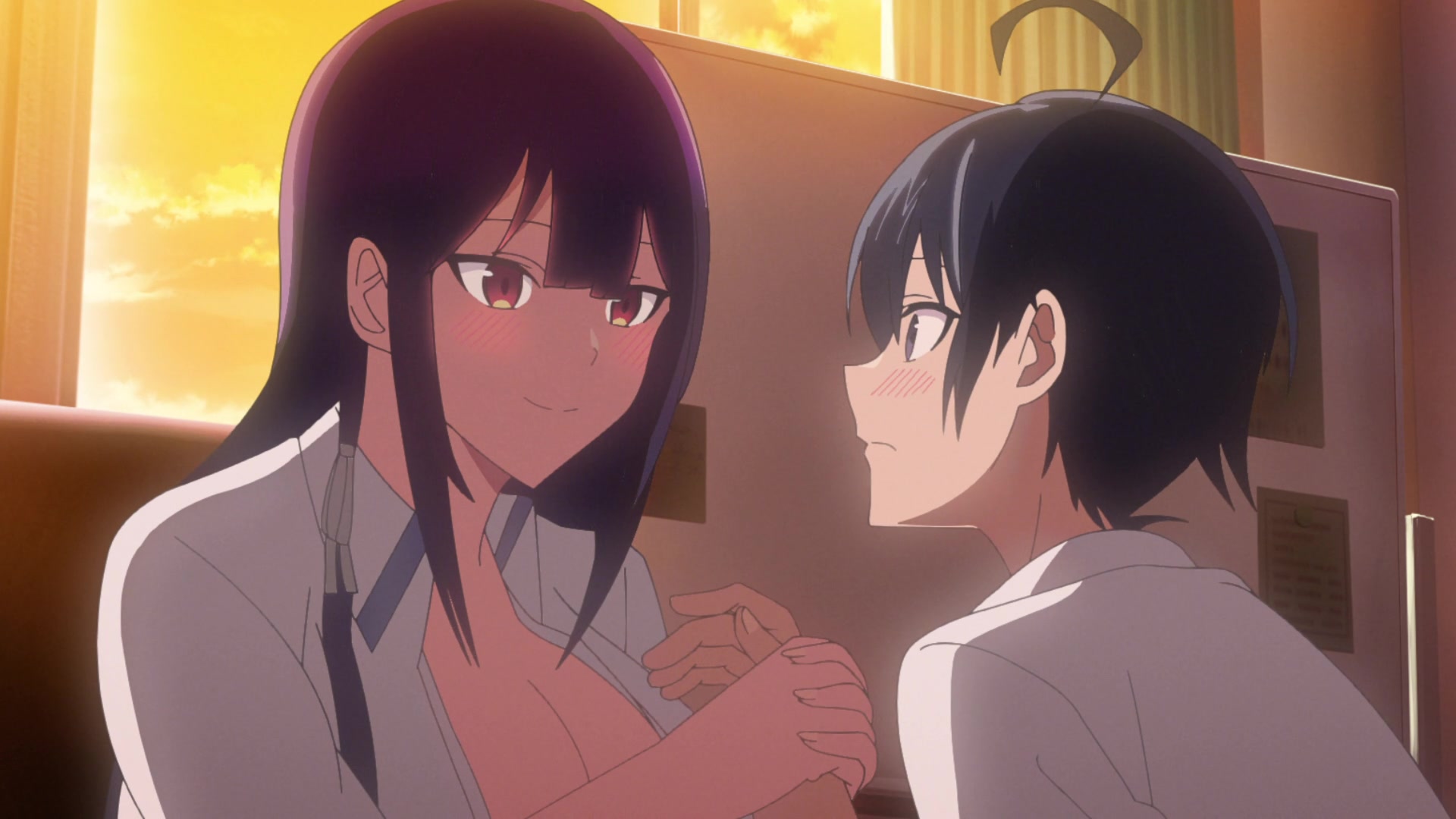 Please Put Them On, Takamine-san Season 1 [Hindi-Jap] Dual Audio 720p & 1080p HD Download