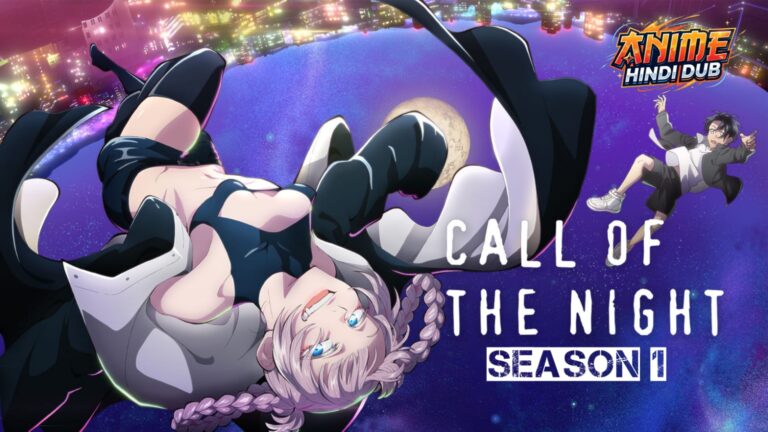 Call of The Night Season 1 [Hindi-Eng-Jap] Multi Audio 720p & 1080p HD