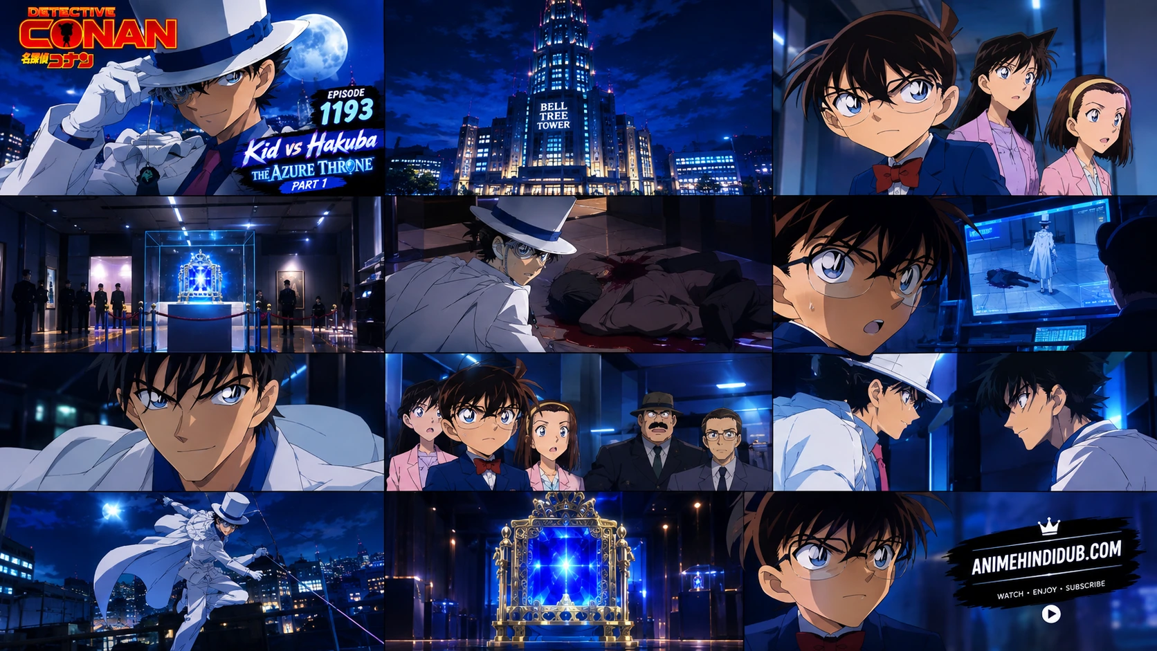 Detective Conan Episode “1193” [Hindi-Jap] Dual Audio 720p & 1080p HD