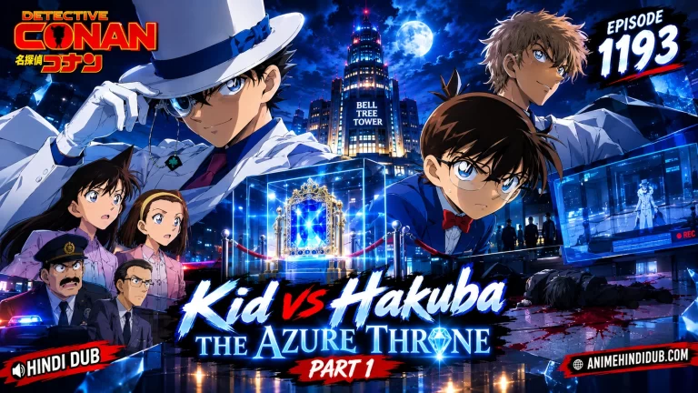 Detective Conan: Episode “1193” [Hindi-Jap] Dual Audio 720p & 1080p HD