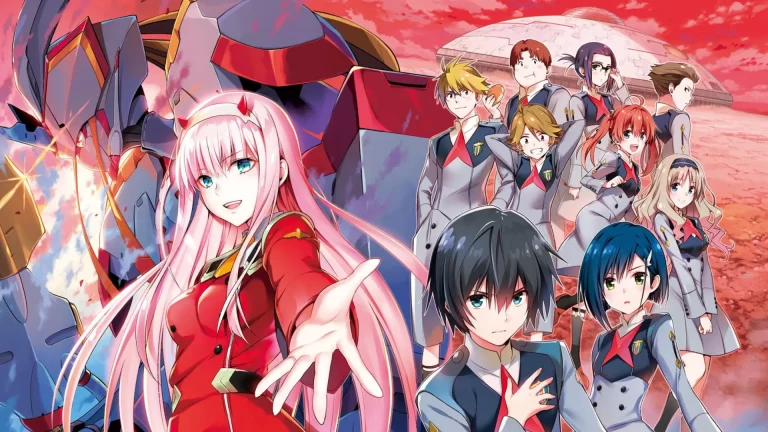 Darling in The Franxx Hindi Dubbed / Season 1 complete Free Download
