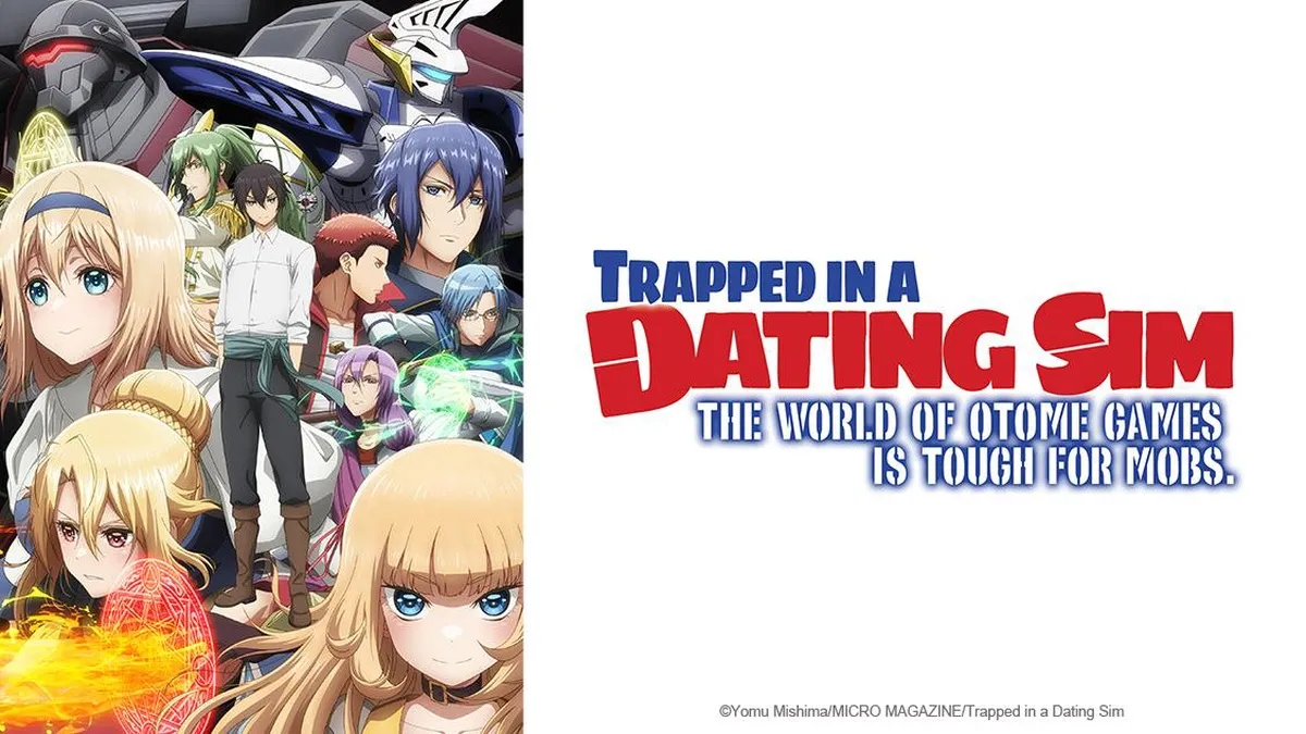 Trapped in a Dating Sim Hindi Dubbed Full HD Download