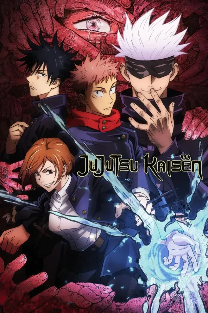 Jujutsu Kaisen Hindi Dubbed Multi Audio Download Season 1