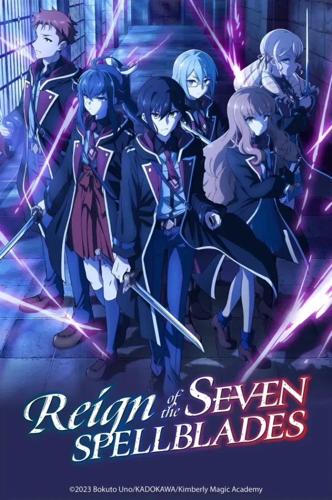 Reign of the Seven Spellblades Season 1 Multi Audio [Hindi-English-Japanese] 720p & 1080p HD WEB-DL