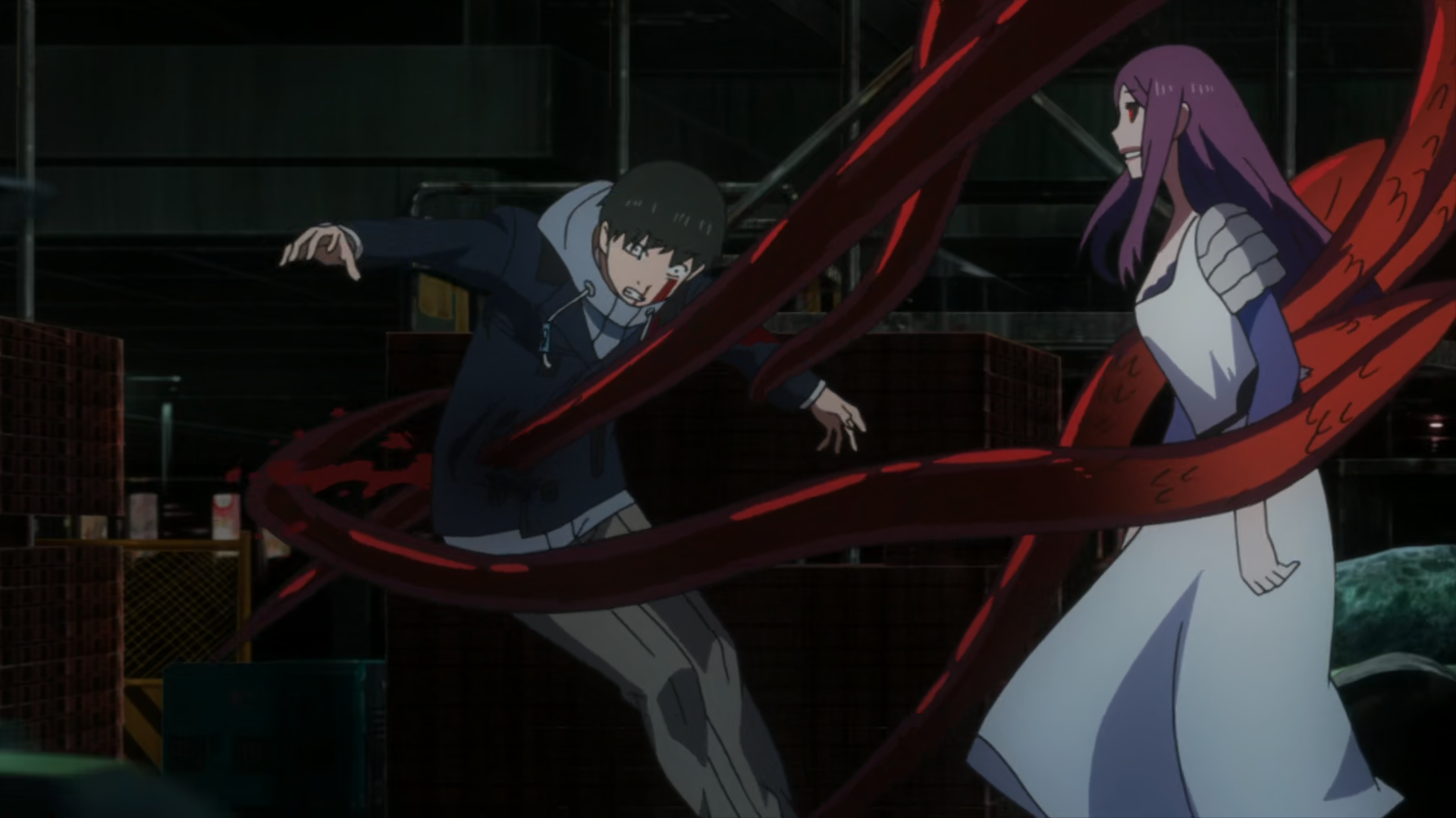 Tokyo Ghoul Season 1 Multi Audio [Hindi-Eng-Jap] 720p & 1080p HD