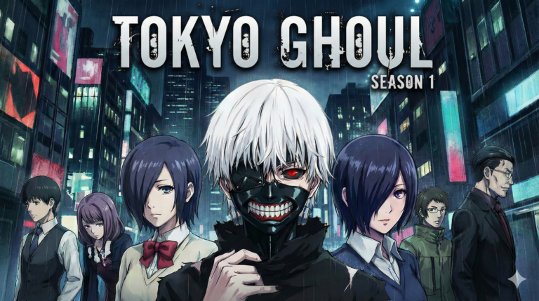 Tokyo Ghoul Season 1 Multi Audio [Hindi-Eng-Jap] 720p & 1080p HD