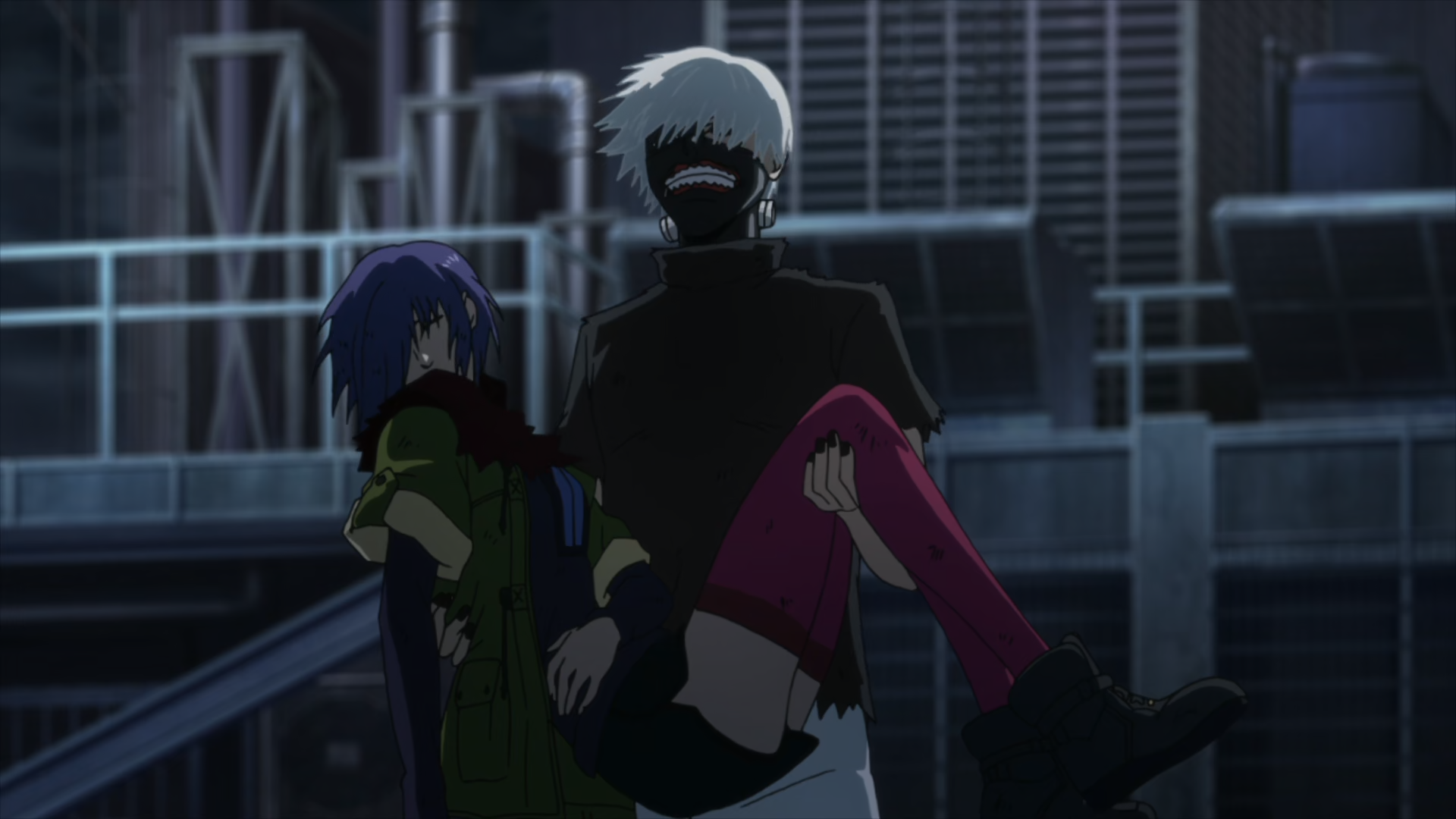 Tokyo Ghoul Season 2 Multi Audio [Hindi-Eng-Jap] 720p & 1080p HD