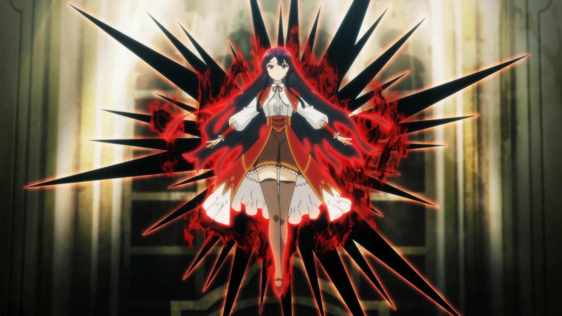 Villainess Level 99 I May Be the Hidden Boss but I’m Not the Demon Lord Season 1 [Hindi-Jap] Dual Audio 720p & 1080p HD