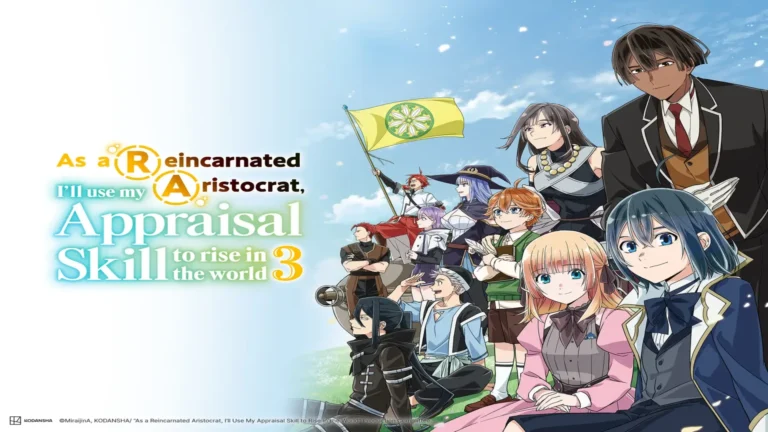 As a Reincarnated Aristocrat, I’ll Use My Appraisal Skill to Rise in the World S3[Hindi-Jap] Dual Audio 720p & 1080p HD [Episode 1 Added]