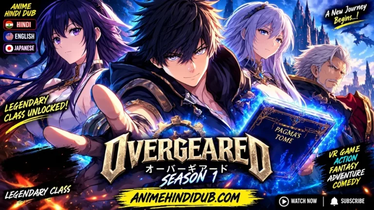 Overgeared Season 1 [Hindi-Eng-Jap] Multi Audio 720p & 1080p HD