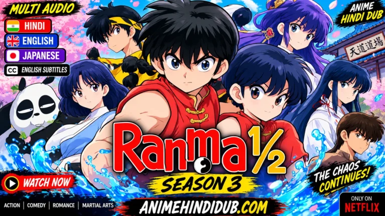 Ranma 1/2 Season 3[Hindi-Eng-Jap] Multi Audio 720p & 1080p HD [Episode 1 Added]