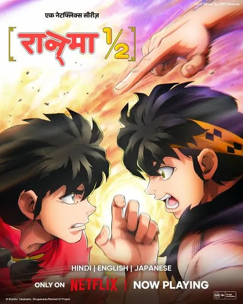 Ranma 1/2 Season 3[Hindi-Eng-Jap] Multi Audio 720p & 1080p HD